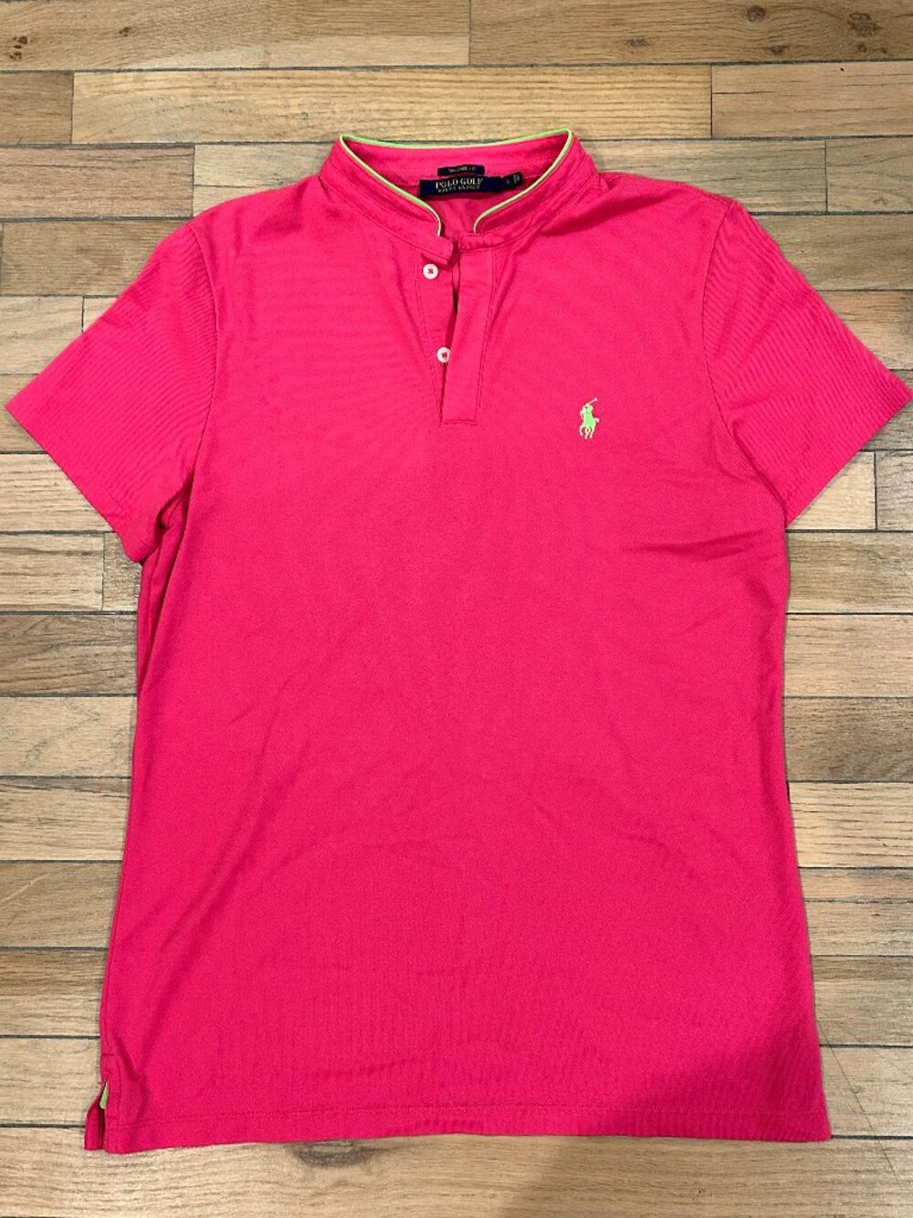Preppy Pink Golf Polo by Polo Ralph Lauren Golf size large